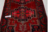 Hamedan Red Runner Hand Knotted 37 X 90  Area Rug 99-111797 Thumb 9