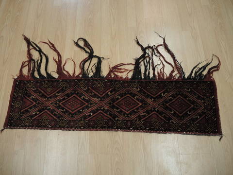 Kilim Red Runner Hand Knotted 16 X 411 Area Rug 100-111801 Image 2