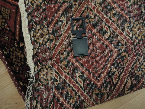Kilim Red Runner Hand Knotted 16 X 411 Area Rug 100-111801 Image 3