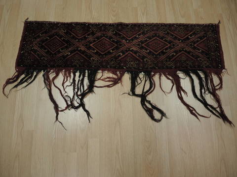 Kilim Red Runner Hand Knotted 16 X 411 Area Rug 100-111801 Image 5