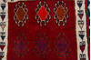 Shiraz Red Hand Knotted 31 X 51  Area Rug 99-111835 Thumb 7