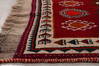 Shiraz Red Hand Knotted 31 X 51  Area Rug 99-111835 Thumb 8