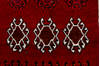Shiraz Red Hand Knotted 31 X 51  Area Rug 99-111835 Thumb 5