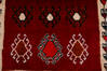 Shiraz Red Hand Knotted 31 X 51  Area Rug 99-111835 Thumb 6