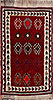 Shiraz Red Hand Knotted 31 X 51  Area Rug 99-111835 Thumb 0