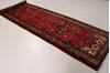 Hamedan Red Runner Hand Knotted 34 X 131  Area Rug 99-111836 Thumb 3