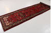 Hamedan Red Runner Hand Knotted 34 X 131 Area Rug 99-111836 Thumb 4