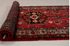Hamedan Red Runner Hand Knotted 34 X 131  Area Rug 99-111836 Thumb 6