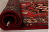 Hamedan Red Runner Hand Knotted 34 X 131  Area Rug 99-111836 Thumb 7