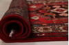 Hamedan Red Runner Hand Knotted 34 X 131 Area Rug 99-111836 Thumb 7