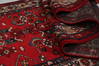 Hamedan Red Runner Hand Knotted 34 X 131  Area Rug 99-111836 Thumb 8
