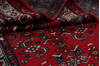 Hamedan Red Runner Hand Knotted 34 X 131  Area Rug 99-111836 Thumb 9