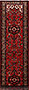 Hamedan Red Runner Hand Knotted 34 X 131 Area Rug 99-111836 Thumb 0