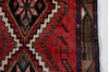 Hamedan Red Hand Knotted 26 X 411  Area Rug 99-111839 Thumb 10
