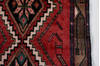 Hamedan Red Hand Knotted 26 X 411 Area Rug 99-111839 Thumb 10
