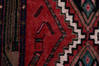 Hamedan Red Hand Knotted 26 X 411 Area Rug 99-111839 Thumb 11