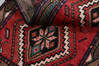 Hamedan Red Hand Knotted 26 X 411 Area Rug 99-111839 Thumb 13