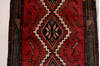 Hamedan Red Hand Knotted 26 X 411  Area Rug 99-111839 Thumb 5