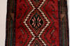 Hamedan Red Hand Knotted 26 X 411 Area Rug 99-111839 Thumb 5