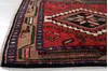 Hamedan Red Hand Knotted 26 X 411  Area Rug 99-111839 Thumb 7