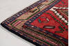 Hamedan Red Hand Knotted 26 X 411  Area Rug 99-111839 Thumb 8