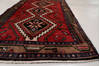 Hamedan Red Hand Knotted 26 X 411  Area Rug 99-111839 Thumb 9