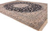 Nain Beige Hand Knotted 116 X 149 Area Rug 254-111873 Thumb 2