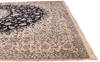 Nain Beige Hand Knotted 116 X 149  Area Rug 254-111873 Thumb 3