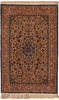 Isfahan Beige Hand Knotted 410 X 710  Area Rug 254-111874 Thumb 0