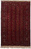 Bokhara Red Hand Knotted 67 X 911  Area Rug 254-111876 Thumb 0
