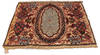 Kashan Beige Hand Knotted 25 X 31  Area Rug 254-111884 Thumb 2