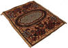 Kashan Beige Hand Knotted 25 X 31 Area Rug 254-111884 Thumb 3