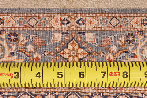 Herati Beige Hand Knotted 20 X 30 Area Rug 254-111888 Image 1