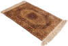 Herati Beige Hand Knotted 20 X 30 Area Rug 254-111888 Thumb 3