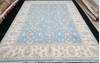 Chobi Blue Hand Knotted 80 X 910  Area Rug 700-111893 Thumb 1