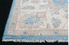 Chobi Blue Hand Knotted 80 X 910 Area Rug 700-111893 Thumb 3