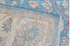 Chobi Blue Hand Knotted 80 X 910 Area Rug 700-111893 Thumb 5