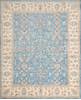 Chobi Blue Hand Knotted 80 X 910 Area Rug 700-111893 Thumb 0