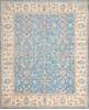 Chobi Blue Hand Knotted 80 X 910  Area Rug 700-111893 Thumb 0