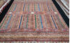 Chobi Multicolor Hand Knotted 82 X 99  Area Rug 700-111894 Thumb 1