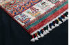 Chobi Multicolor Hand Knotted 82 X 99 Area Rug 700-111894 Thumb 2