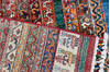 Chobi Multicolor Hand Knotted 82 X 99 Area Rug 700-111894 Thumb 3