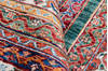 Chobi Multicolor Hand Knotted 82 X 99 Area Rug 700-111894 Thumb 4