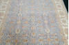 Chobi Blue Hand Knotted 84 X 102  Area Rug 700-111896 Thumb 2