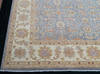 Chobi Blue Hand Knotted 84 X 102 Area Rug 700-111896 Thumb 3