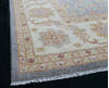 Chobi Blue Hand Knotted 84 X 102 Area Rug 700-111896 Thumb 4
