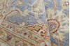 Chobi Blue Hand Knotted 84 X 102 Area Rug 700-111896 Thumb 6