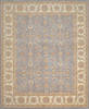 Chobi Blue Hand Knotted 84 X 102 Area Rug 700-111896 Thumb 0
