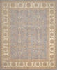 Chobi Blue Hand Knotted 84 X 102  Area Rug 700-111896 Thumb 0