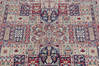 Pak-Persian Red Hand Knotted 82 X 101  Area Rug 700-111897 Thumb 2